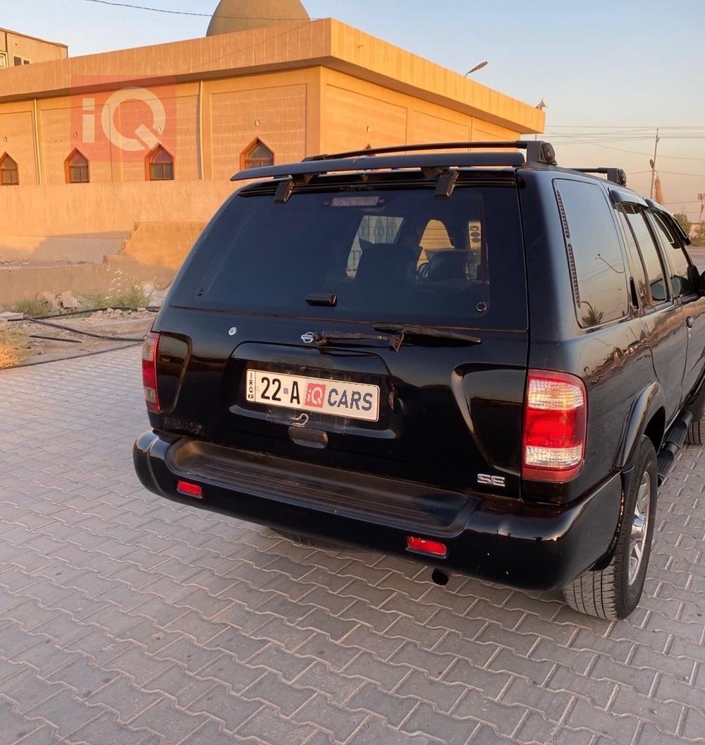 نيسان باثفايندر